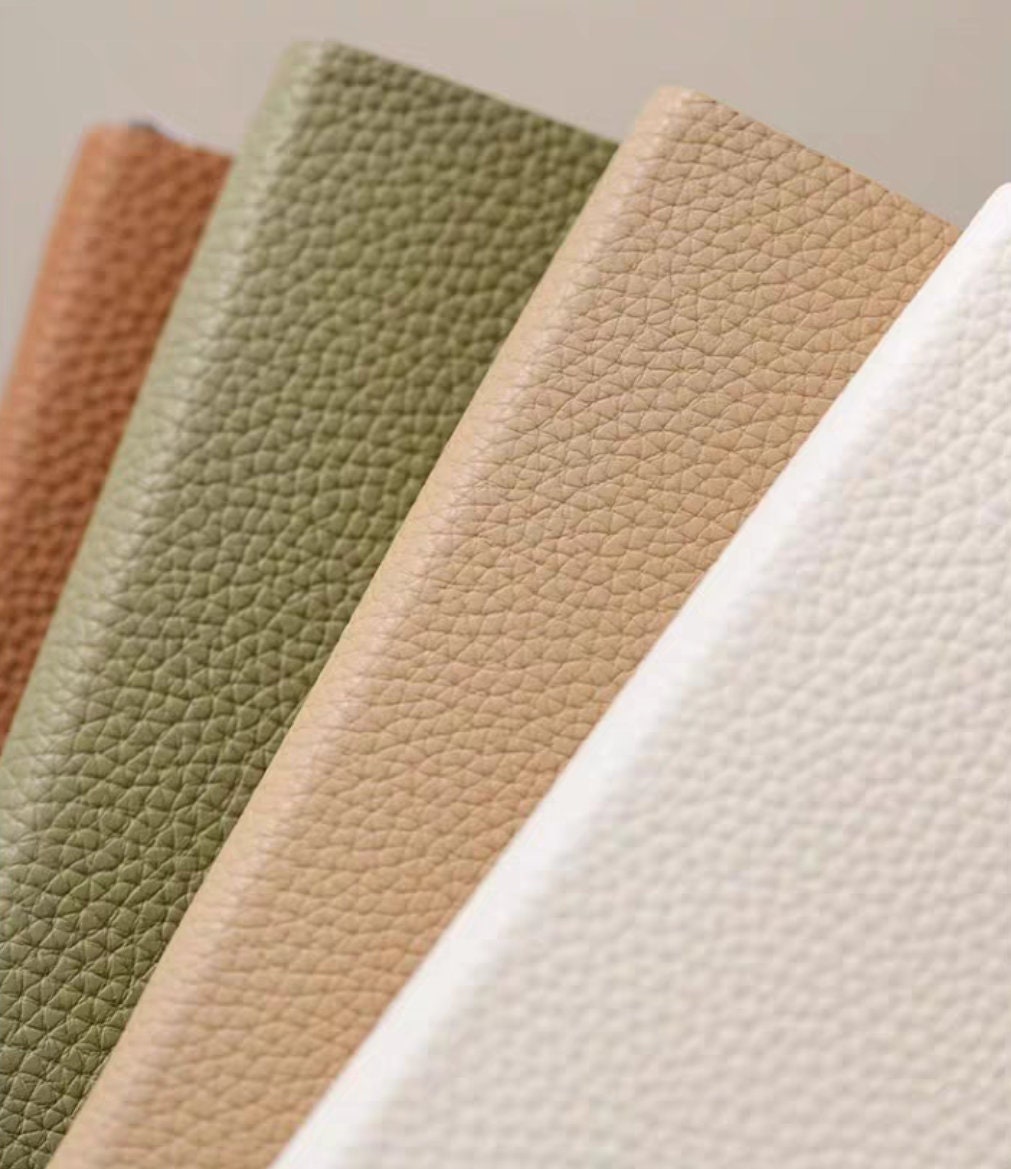 A5 Soft Pebbled Leather Notebook | Minimalist Planner Journal | A5 Lined Notebook | School Student Office Supplies Stationery | Gift for Her