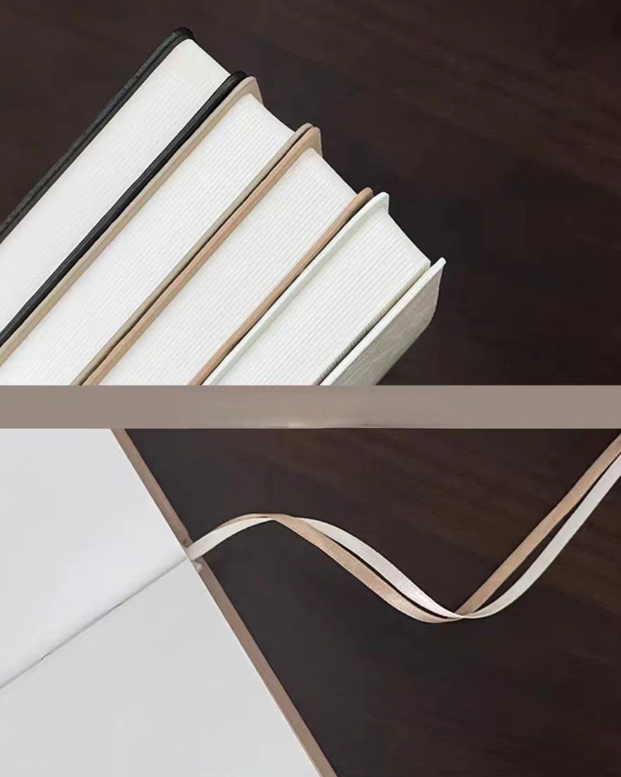 A5 A6 Soft Cover Notebook | Minimalist Planner Journal | Lined Blank Notebook | Student Office Supplies Stationery | Gift for Her