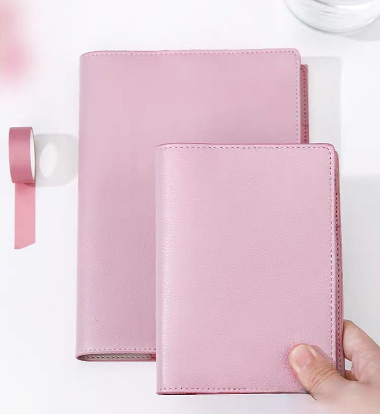 A5 A6 Soft Vegan Leather Cover | Minimal Planner hobonichi Refillable Notebook Cover | Suitable for Hobonichi & Midori
