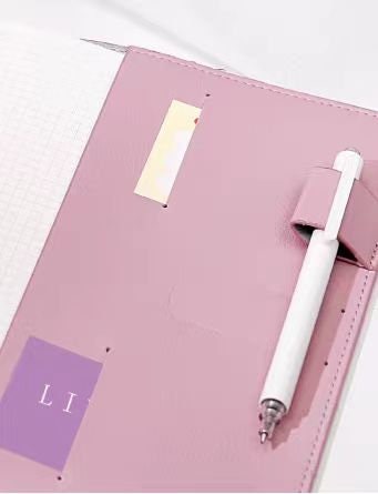 A5 A6 Soft Vegan Leather Cover | Minimal Planner hobonichi Refillable Notebook Cover | Suitable for Hobonichi & Midori