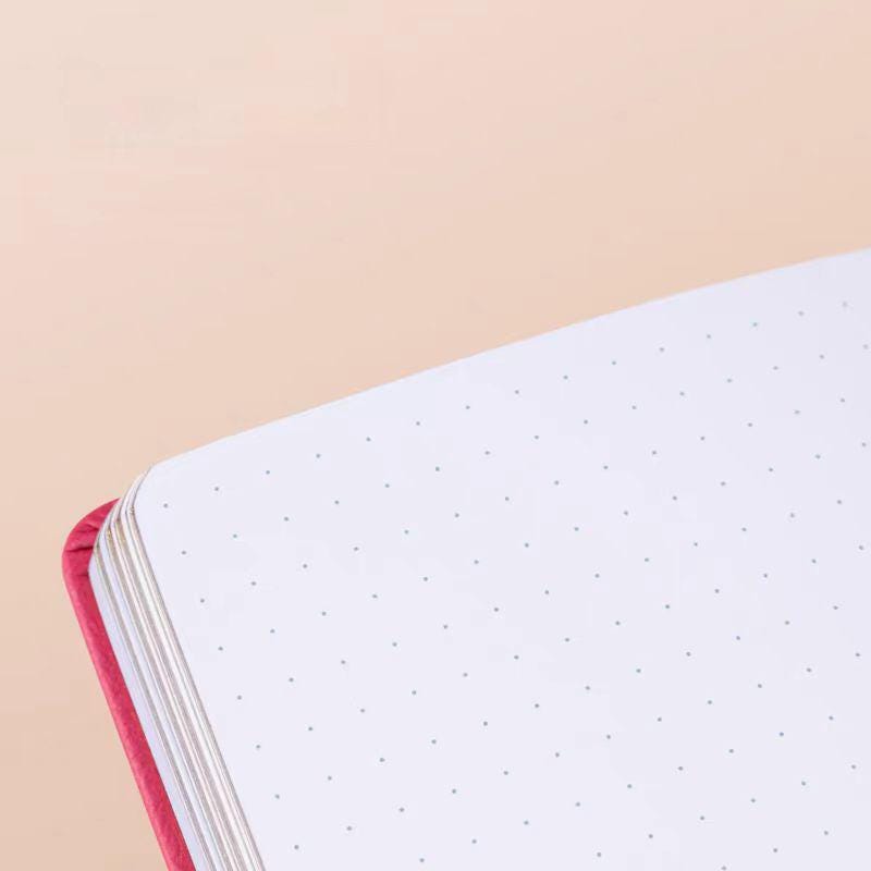 A6 Floral Vegan PU Journal with Pocket | Portable Notebook for School, Work, and Travel | Ideal Gift for Women and Girls | Personal Diary