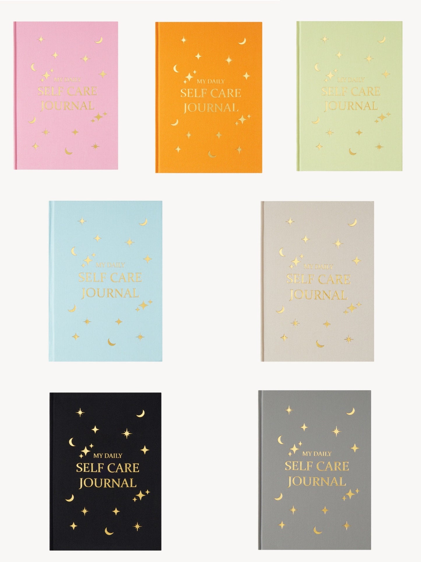 My Daily Self Care Journal Planner | Gratitude Journal | Wellness Mindfulness Journal | Minimalist Design | Luxury Gift for Her
