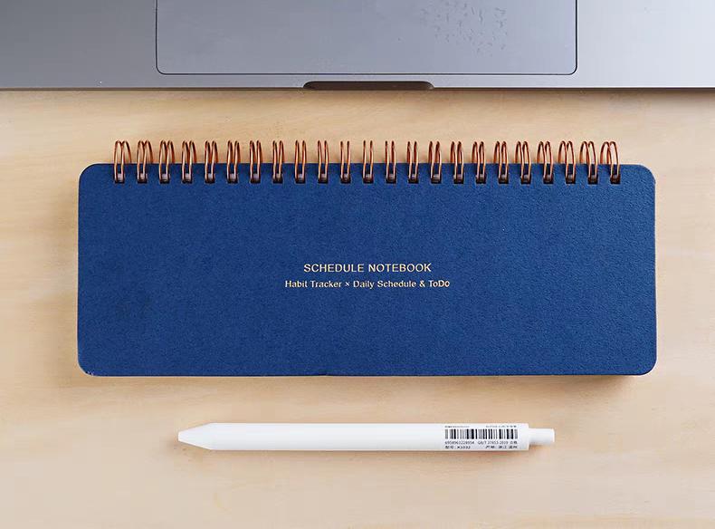 Habit Tracker × Daily Planner | To Do List Planner | Goal Calendar | Office School Supplies | Work Schedule Notebook | Desk Planner