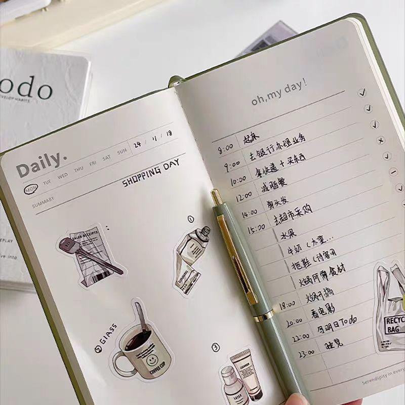 To Do List Soft Cover Vegan Leather Journal | Checklist Daily Plan Planner | 2025 Planner | Student Office Supplies | Gift for Her
