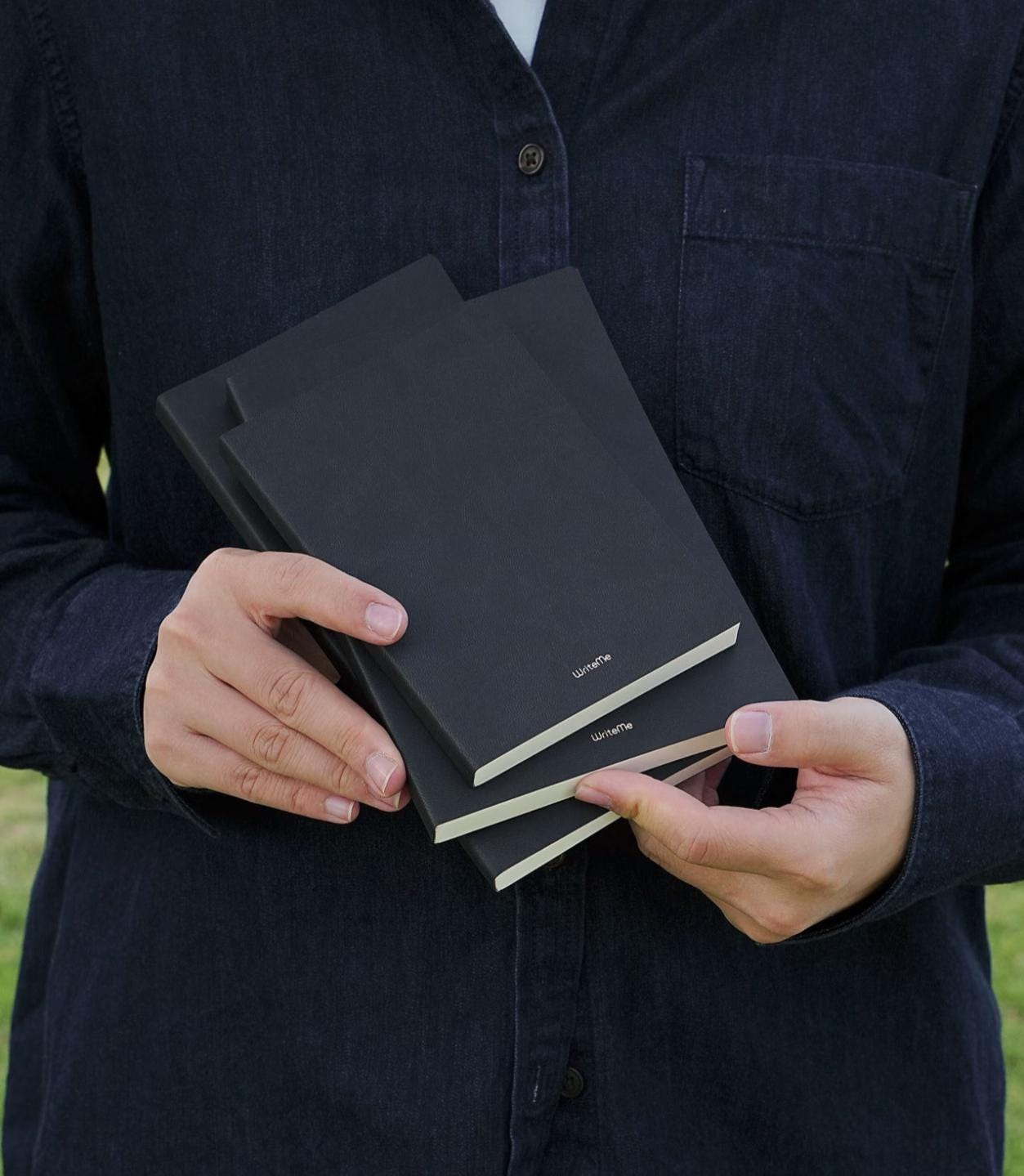 Ultimate Tomoe River Paper Notebook | A6 B6 TN Size | 320 Pages | Blank Grid Notebooks | Lay-Flat Binding | Fountain Pen Friendly