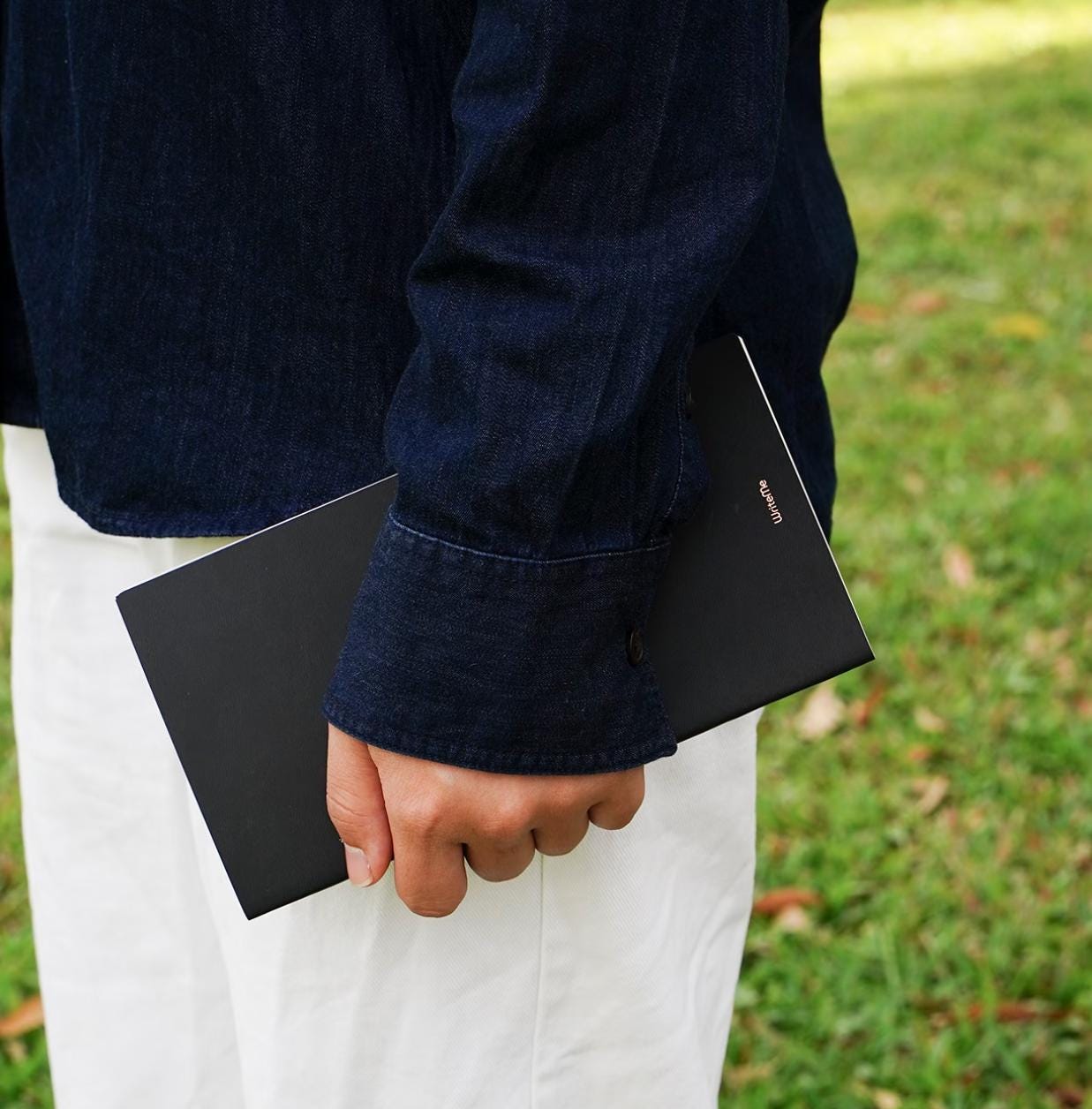 Ultimate Tomoe River Paper Notebook | A6 B6 TN Size | 320 Pages | Blank Grid Notebooks | Lay-Flat Binding | Fountain Pen Friendly