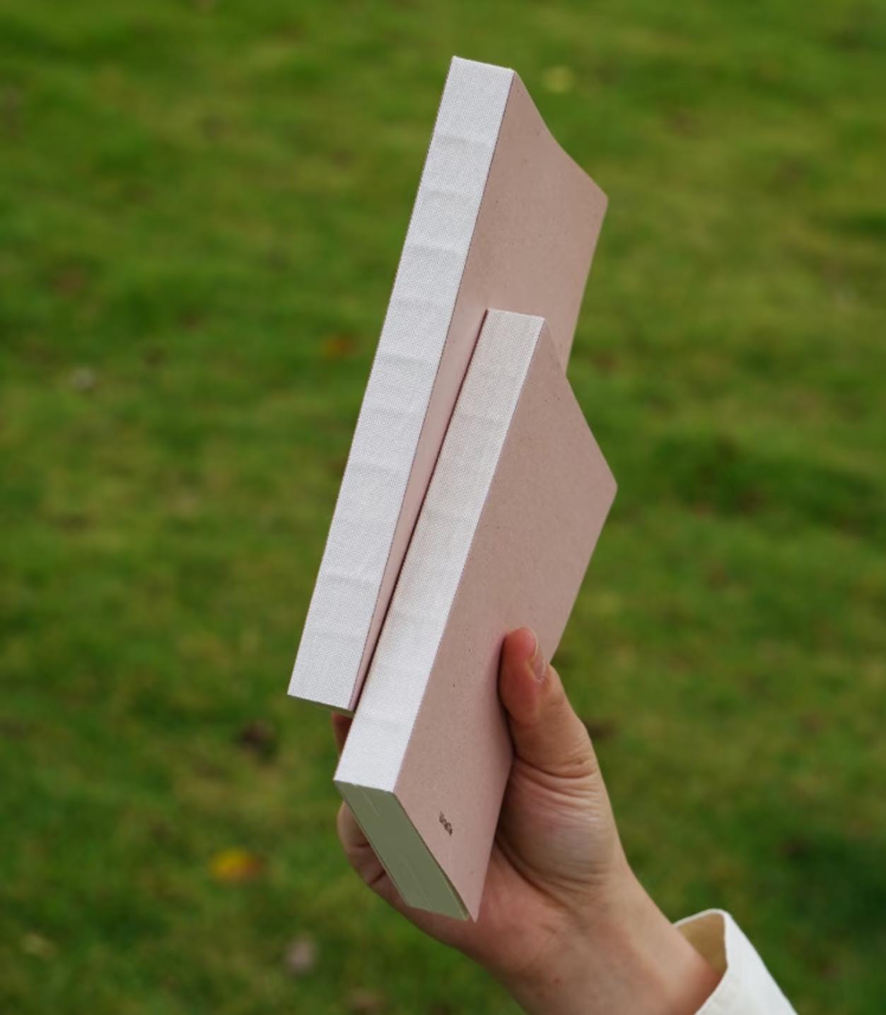 Ultimate Tomoe River Paper Notebook | A6 B6 TN Size | 512 Pages | Blank Grid Notebooks | Lay-Flat Binding | Fountain Pen Friendly