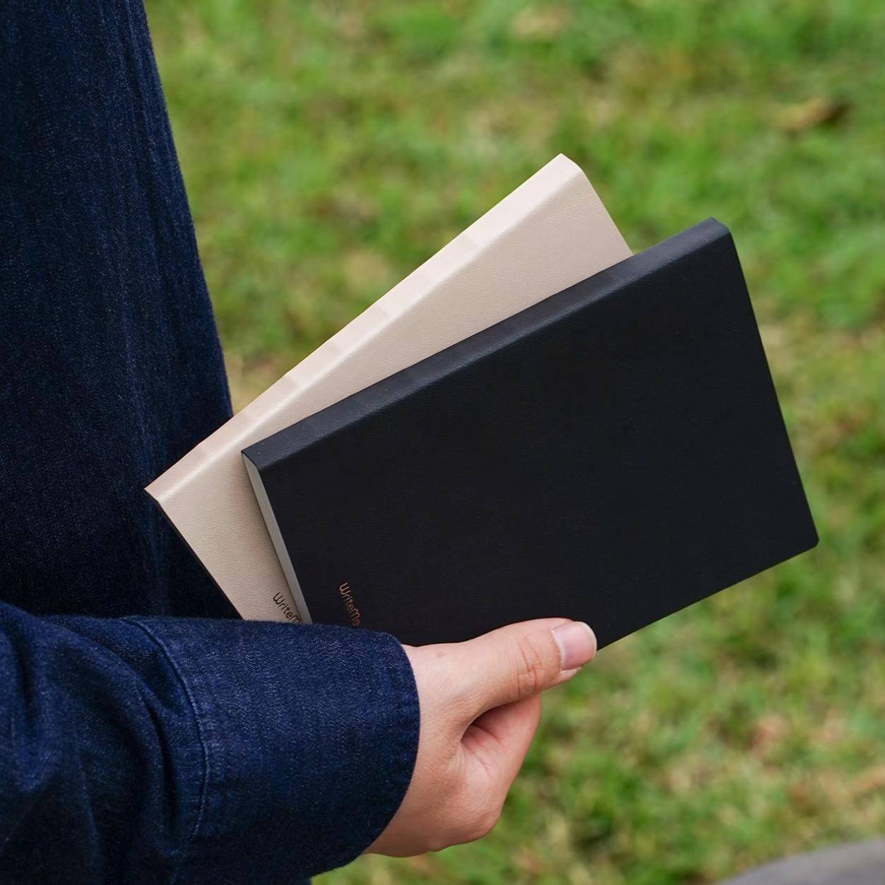 Ultimate Tomoe River Paper Notebook | A6 B6 TN Size | 320 Pages | Blank Grid Notebooks | Lay-Flat Binding | Fountain Pen Friendly