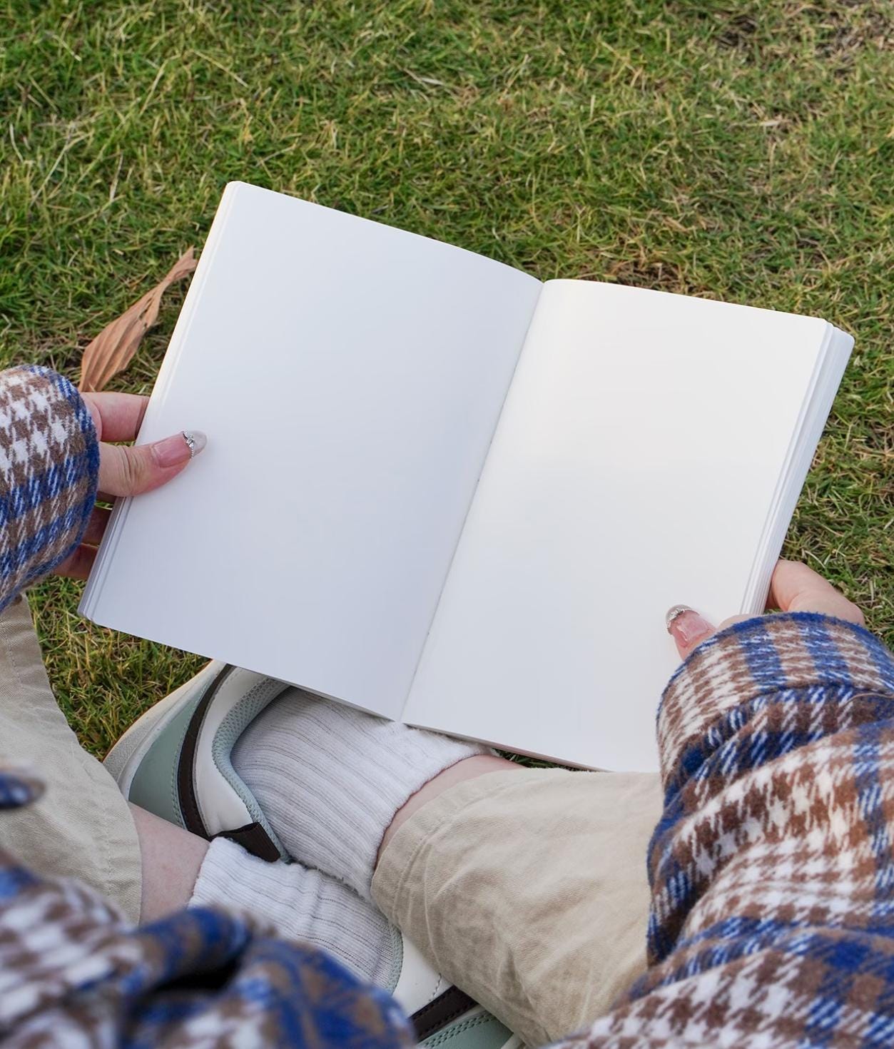Ultimate Tomoe River Paper Notebook | A6 B6 TN Size | 320 Pages | Blank Grid Notebooks | Lay-Flat Binding | Fountain Pen Friendly