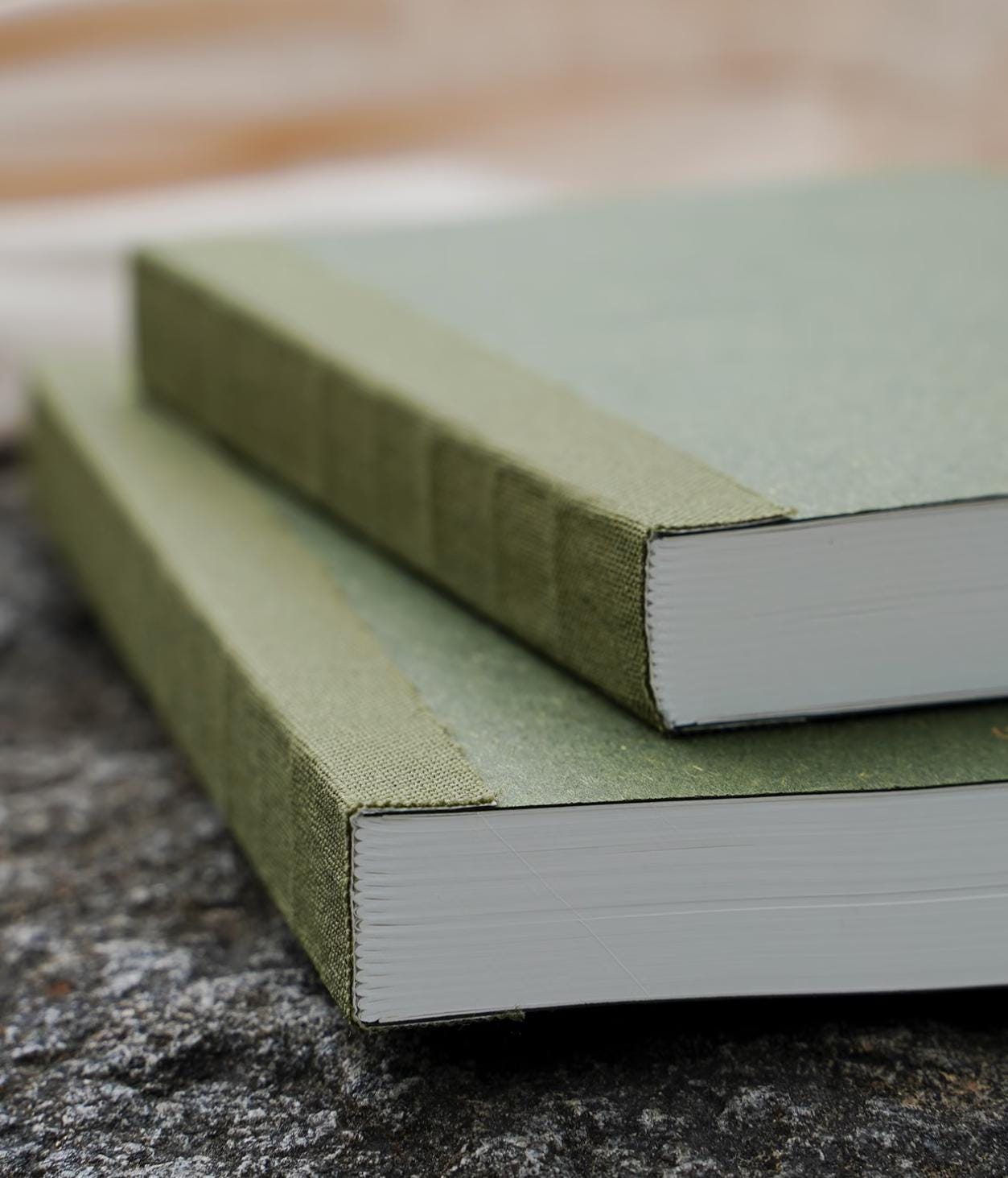 Ultimate Tomoe River Paper Notebook | A6 B6 TN Size | 512 Pages | Blank Grid Notebooks | Lay-Flat Binding | Fountain Pen Friendly