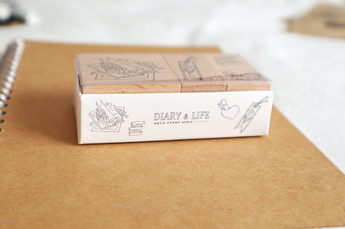 Planner Life Rubber Stamp | Wooden Stamp Set | Scrapbooking Stamp | Planner Stamp | | Midori Traveler’s Notebook