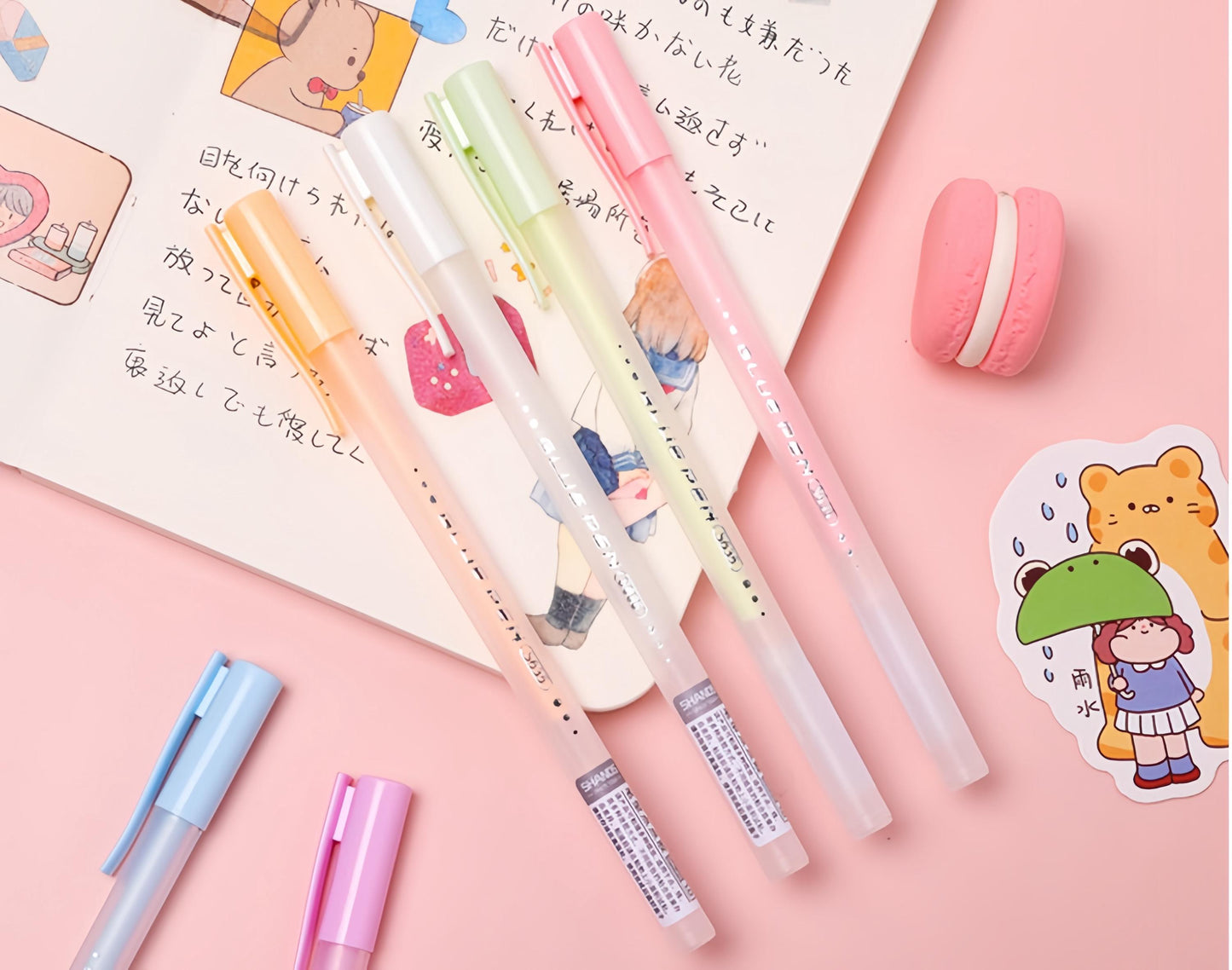 Dispensing Pen | Pen-Shaped Dotting Glue Stick | Children Creative DIY Handicrafts Artworks | Artisan Tools Pen Style Dots Glue