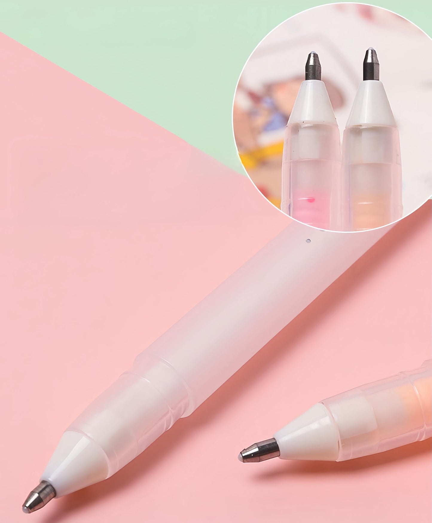 Dispensing Pen | Pen-Shaped Dotting Glue Stick | Children Creative DIY Handicrafts Artworks | Artisan Tools Pen Style Dots Glue