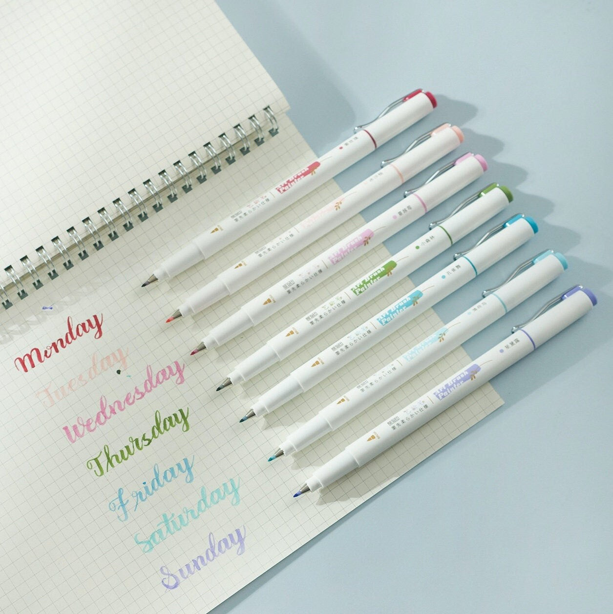 Art Brush Pen Set | | Calligraphy Pens | Hand Lettering | Drawing Pen | Brush Lettering