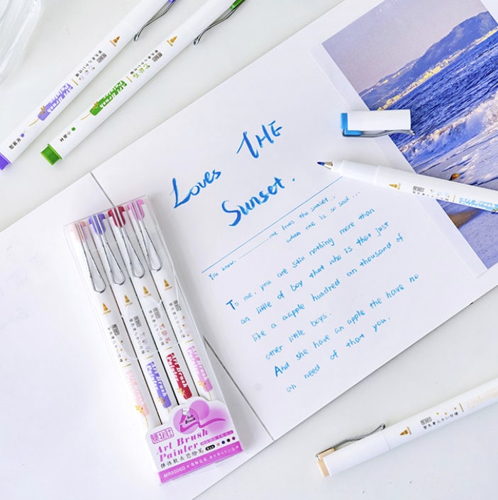 Art Brush Pen Set | | Calligraphy Pens | Hand Lettering | Drawing Pen | Brush Lettering