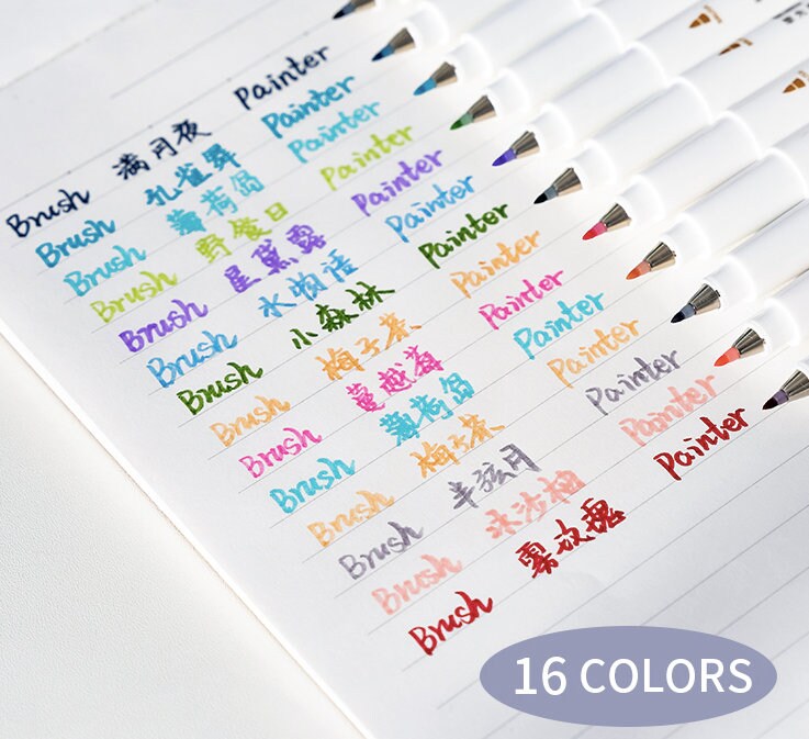 Art Brush Pen Set | | Calligraphy Pens | Hand Lettering | Drawing Pen | Brush Lettering