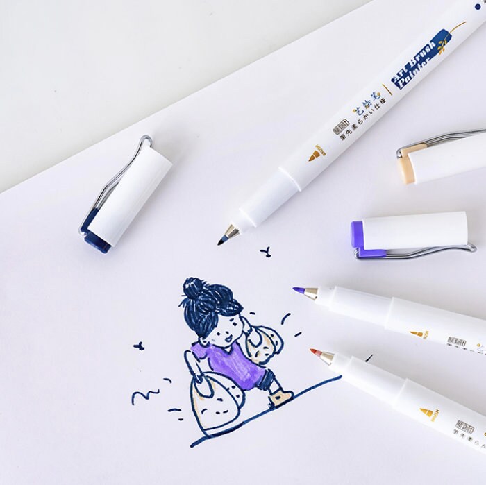 Art Brush Pen Set | | Calligraphy Pens | Hand Lettering | Drawing Pen | Brush Lettering