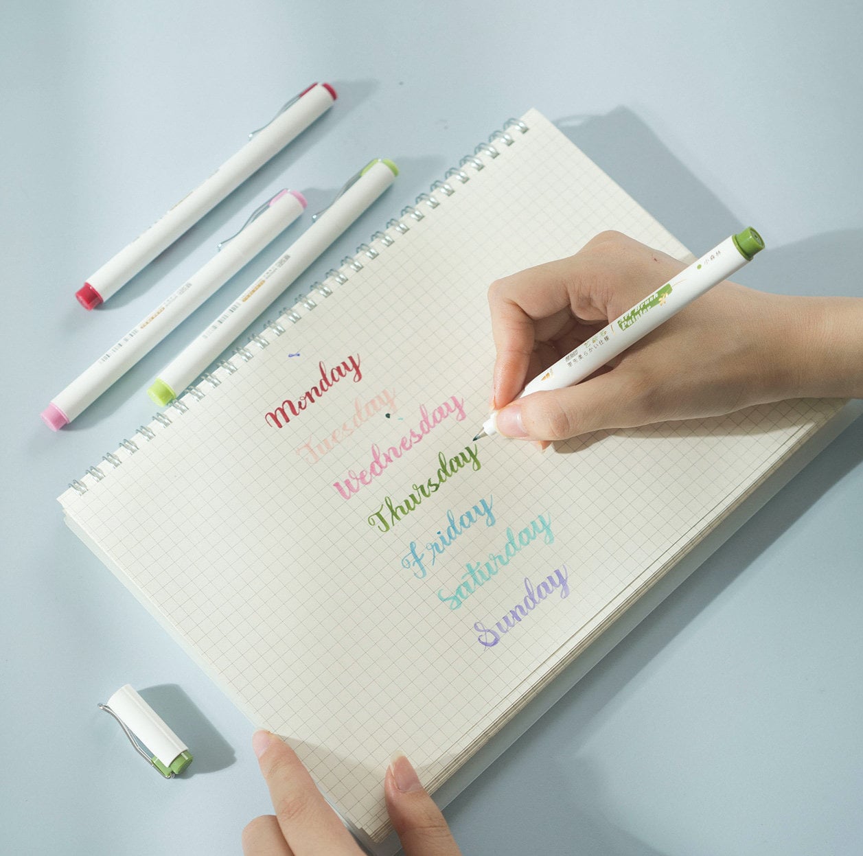 Art Brush Pen Set | | Calligraphy Pens | Hand Lettering | Drawing Pen | Brush Lettering