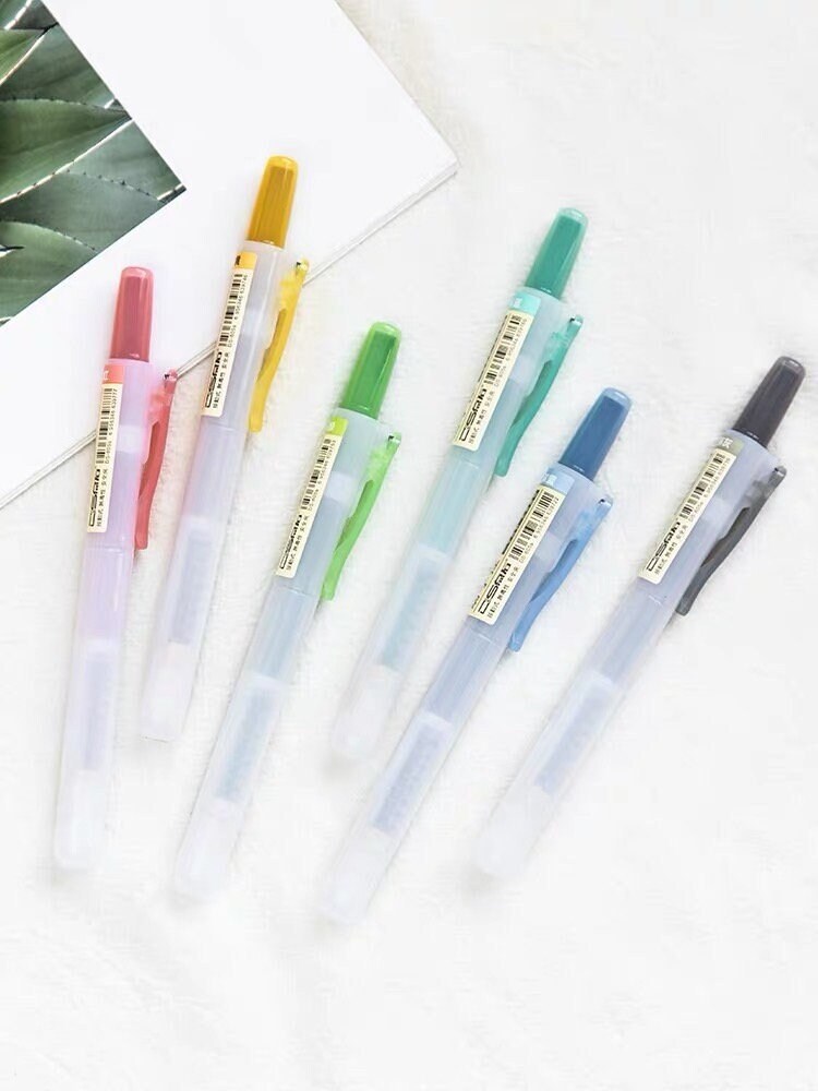 Pastel Highlighter Pen | Fluorescent Pen|Kawaii Markers | DIY Photo Album Journal Planner | Student Stationery Supplies
