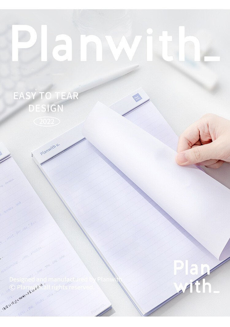 B5 A5 Paper Pad | Note Pad | Memo Pad | Note Taking | Office Supplies | School Study Supplies