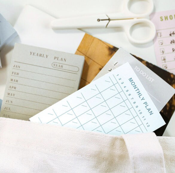 100 Sheets Desk Notepad | Planner | Memo Pad | To Do List | Daily Plan | Weekly Plan | List