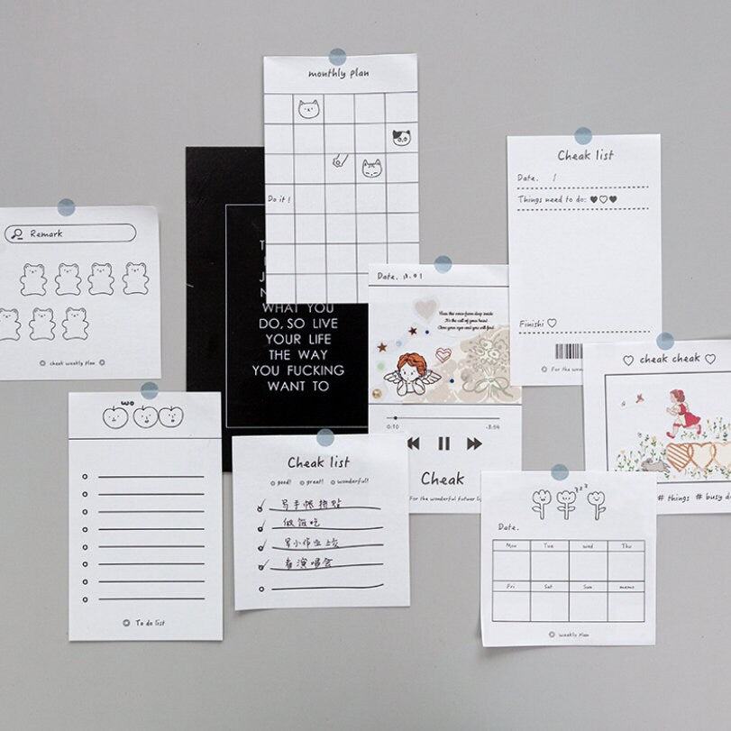 Korean Cute Note Pad