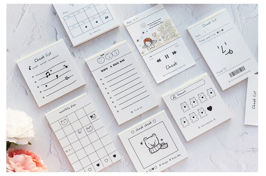 Korean Cute Note Pad