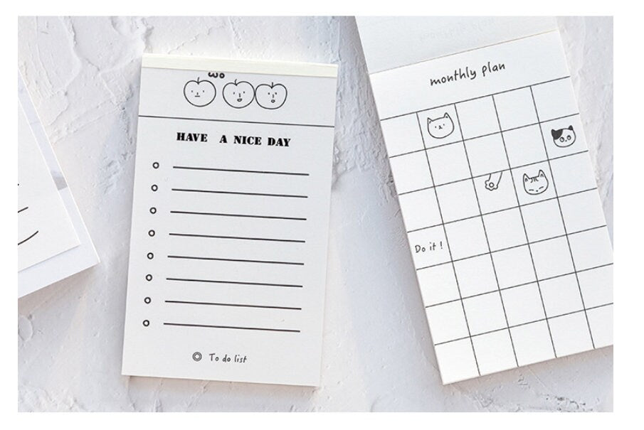 Korean Cute Note Pad