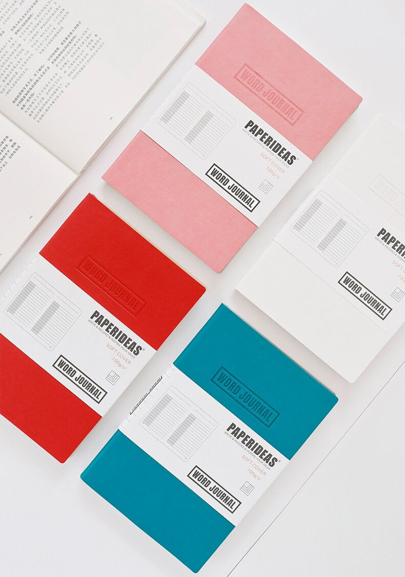 A5 Words Study Notebook | No Bleed | Word Journal