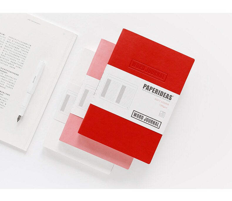 A5 Words Study Notebook | No Bleed | Word Journal
