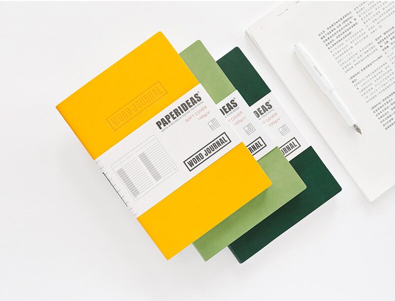 A5 Words Study Notebook | No Bleed | Word Journal