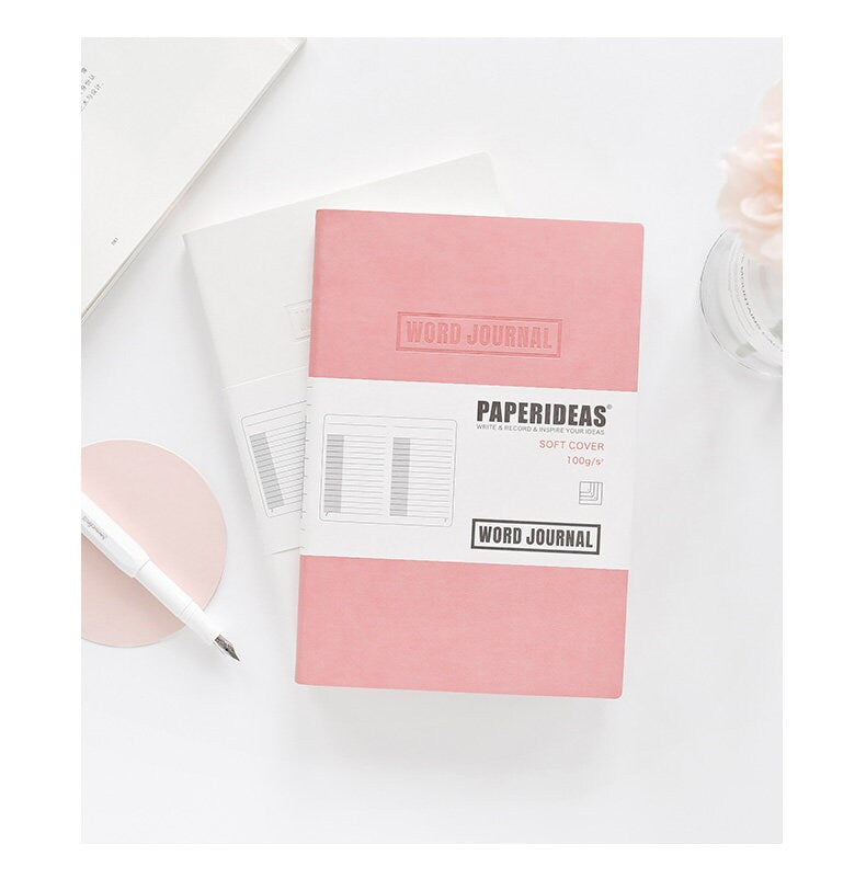 A5 Words Study Notebook | No Bleed | Word Journal