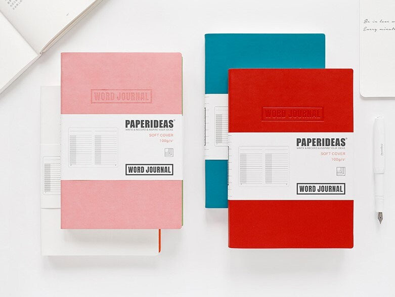 A5 Words Study Notebook | No Bleed | Word Journal