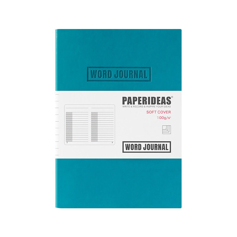A5 Words Study Notebook | No Bleed | Word Journal