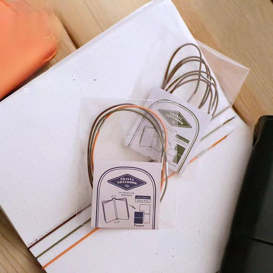 Travel Journal Accessories Elastics Bands | Elastic Color Change Add-on | Travel Journal Elastics | | Travel Journal Bands