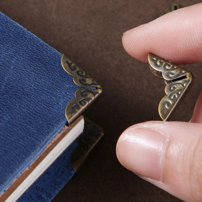 6pcs Metal Corner Protectors For Travel Journal Books Photo Albums | Travel Journal Accessories