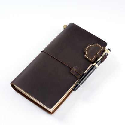 Handmade 100% Genuine Leather Magnetic Pen Holder Clip | Notebooks | Pen Loop | Pen Organizer | Magnetic Pencil Holder | Journal Accessory