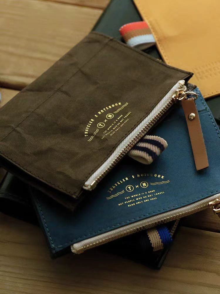 Travel Journal Accessories Zipper Pocket Insert Cardholder | TN Standard  Passport Size | Organizer | Travel Journal