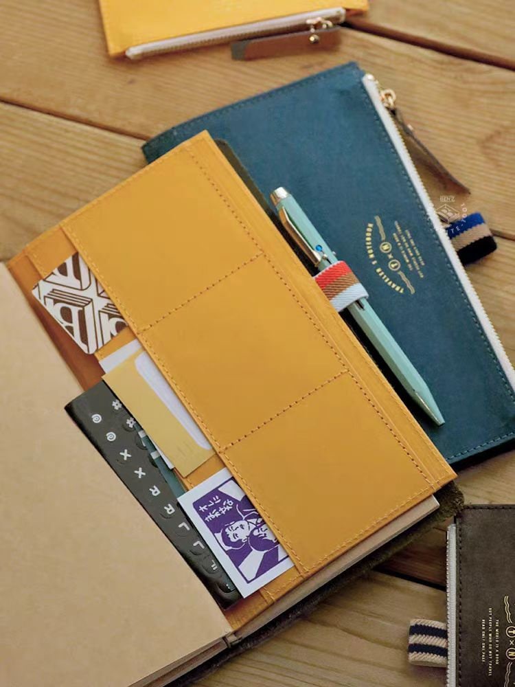 Travel Journal Accessories Zipper Pocket Insert Cardholder | TN Standard  Passport Size | Organizer | Travel Journal
