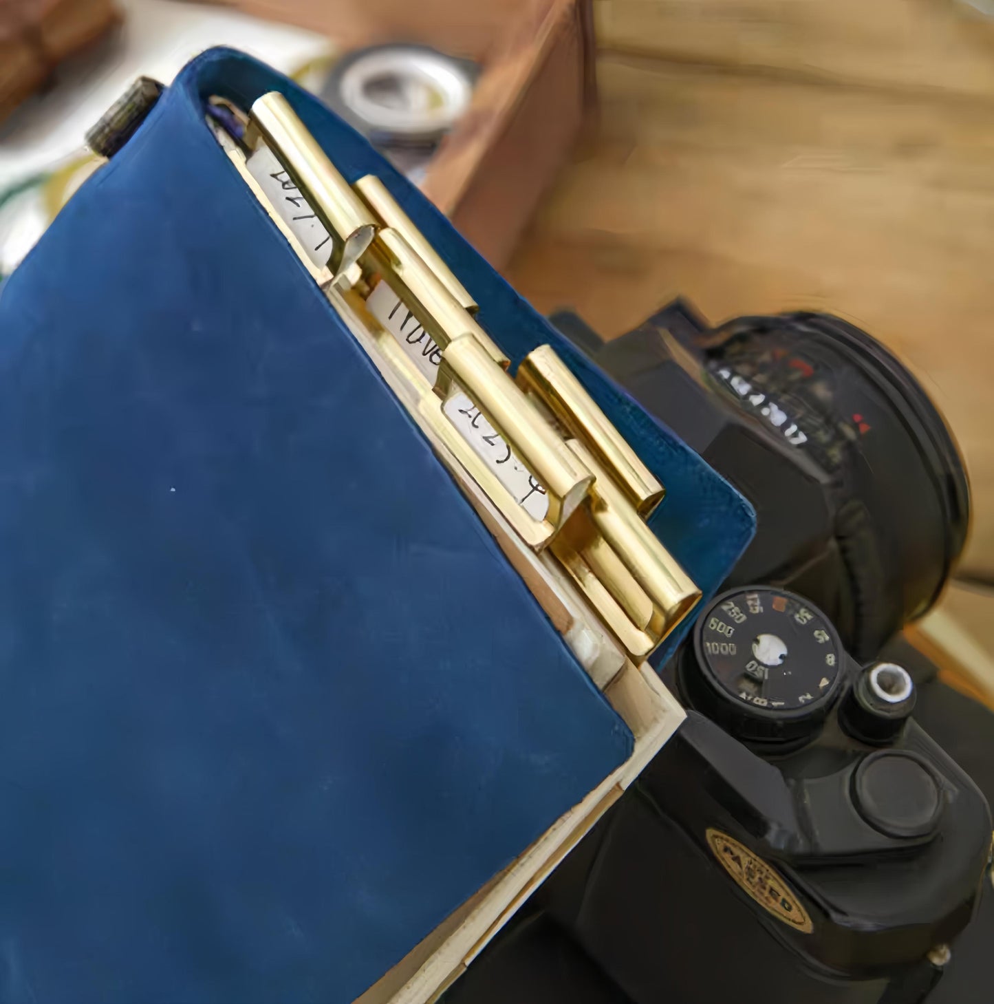 6pcs Brass Metal Index Clip | Brass Bookmark Paper Clips | Journal Notebook Planner TN Travelers Notebook Accessories