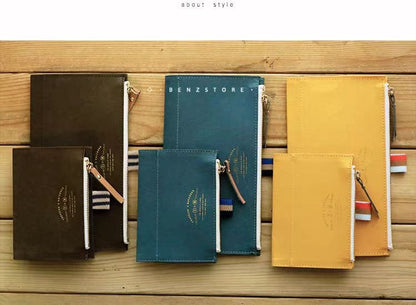 Travel Journal Accessories Zipper Pocket Insert Cardholder | TN Standard  Passport Size | Organizer | Travel Journal