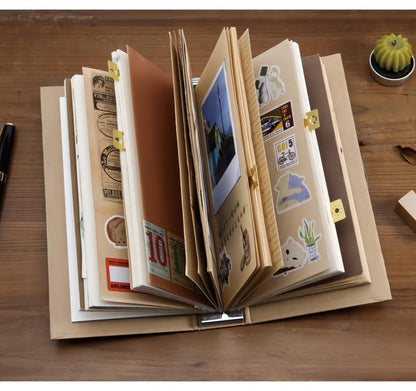 Travel Journal Refill Holder | Standard Passport TN Travel Journal Organizer | Refill Insert Storage | TN Accessories
