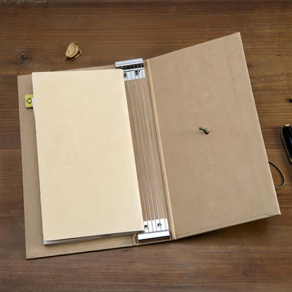 Travel Journal Refill Holder | Standard Passport TN Travel Journal Organizer | Refill Insert Storage | TN Accessories