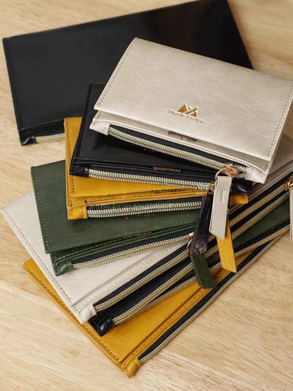 Travel Journal Accessories Zipper Pocket Pen Holder | TN Standard Passport Size Organizer | Travel Journal