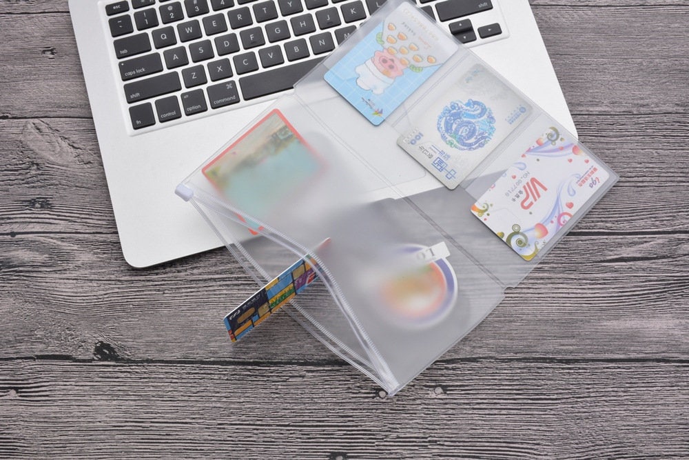 Travel Journal Accessories Zipper Pocket File Folders Cardholders | TN Standard  Passport Size | TN Zipper Pouch Refill Organizer