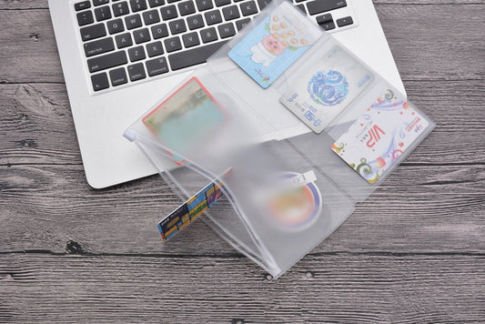 Travel Journal Accessories Zipper Pocket File Folders Cardholders | TN Standard  Passport Size | TN Zipper Pouch Refill Organizer