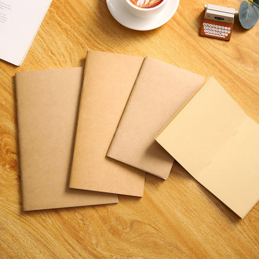 Handmade TN Leather Notebook Refill Inserts｜ Standard Passport A5 Size ｜Travel Journal Traveler Diary Journals