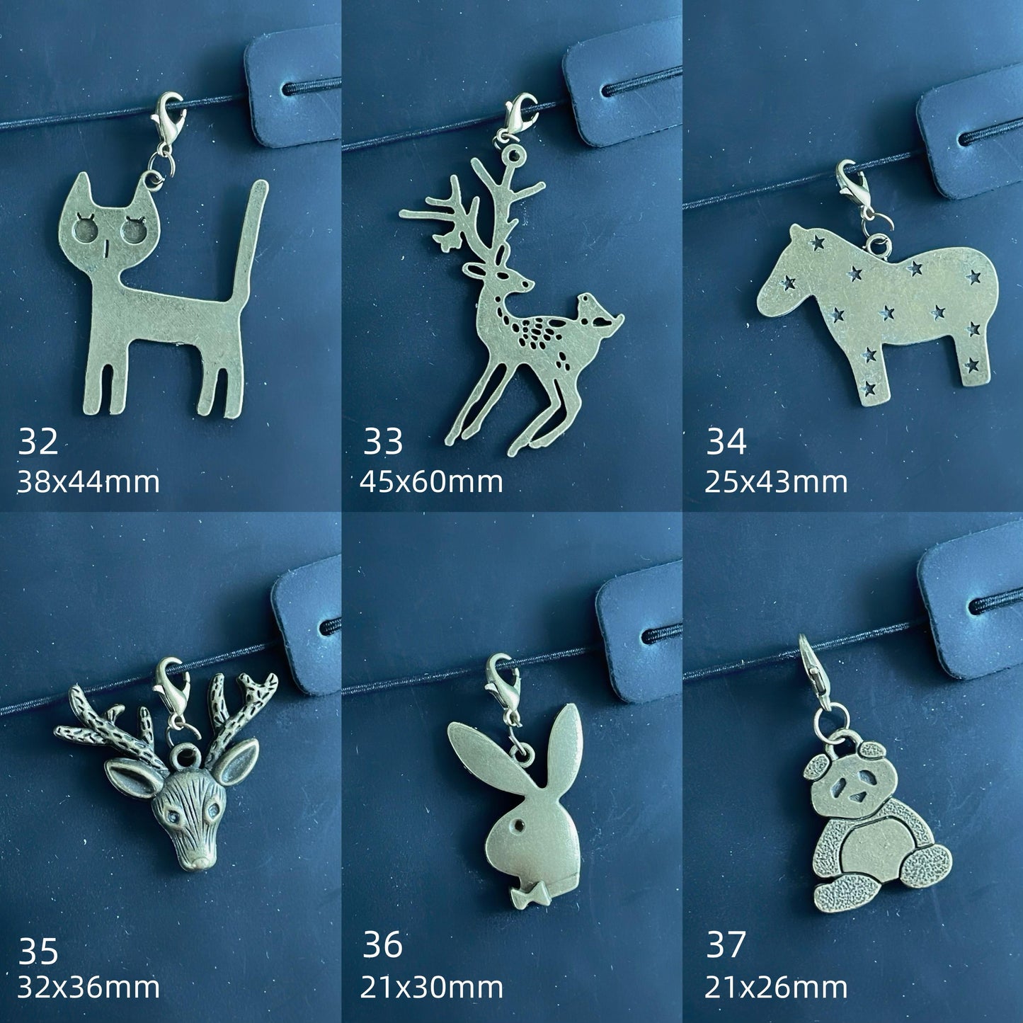 Travel Journal Vintage Charms | Midori Journal Planner Bronze Charms | Bracelet Charm Connectors | Travel Journal Accessories
