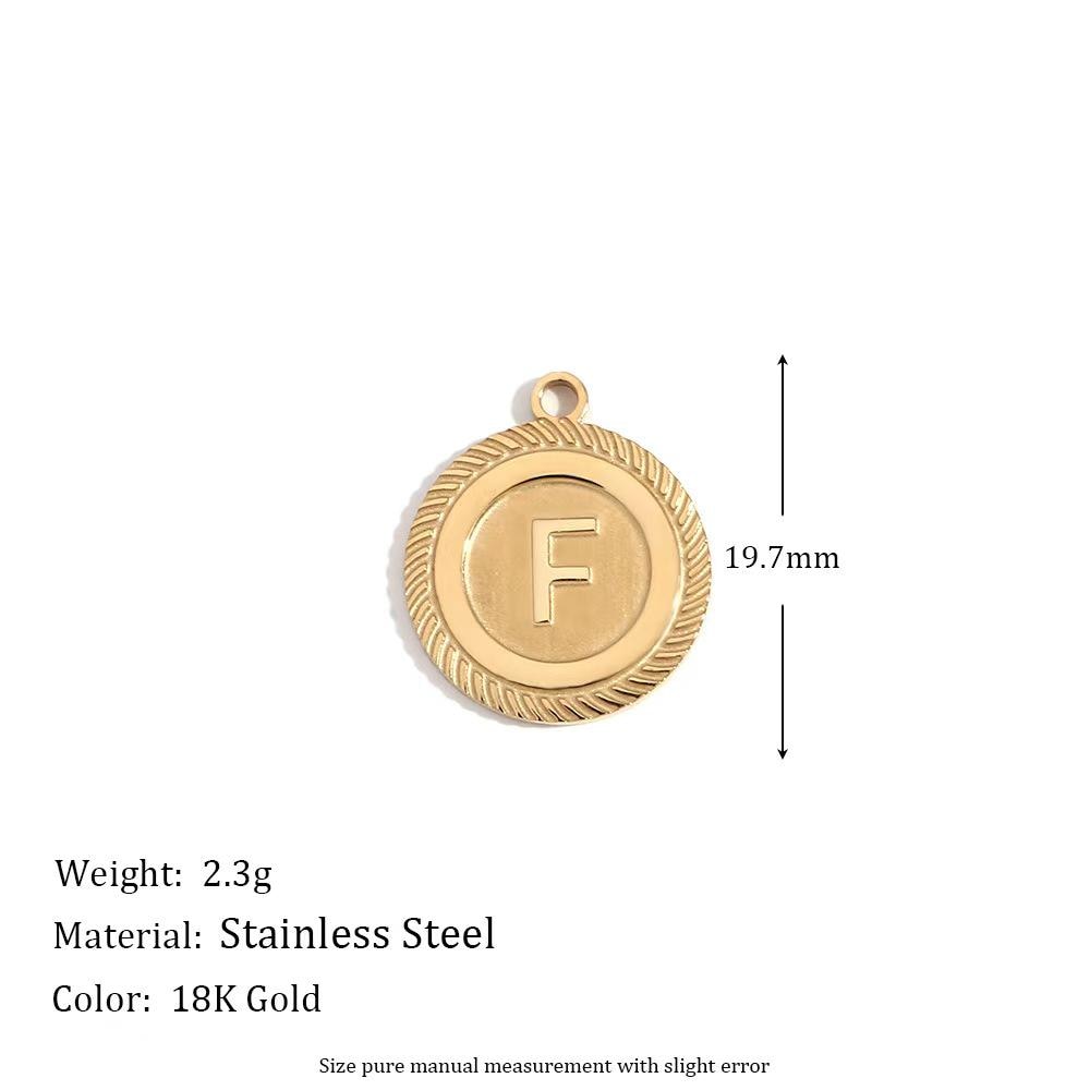 Gold Letter Travel Journal Vintage Charms | Journal Planner Charms | Travel Journal TN Accessories