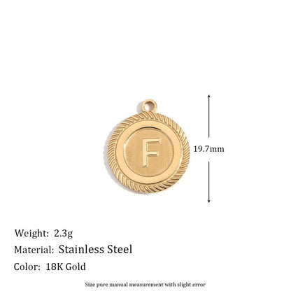 Gold Letter Travel Journal Vintage Charms | Journal Planner Charms | Travel Journal TN Accessories